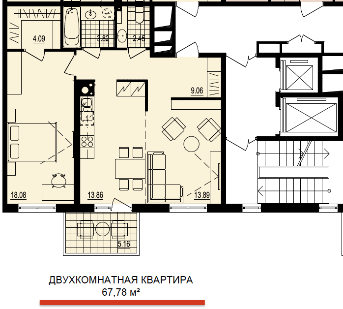 115-В2 мебель